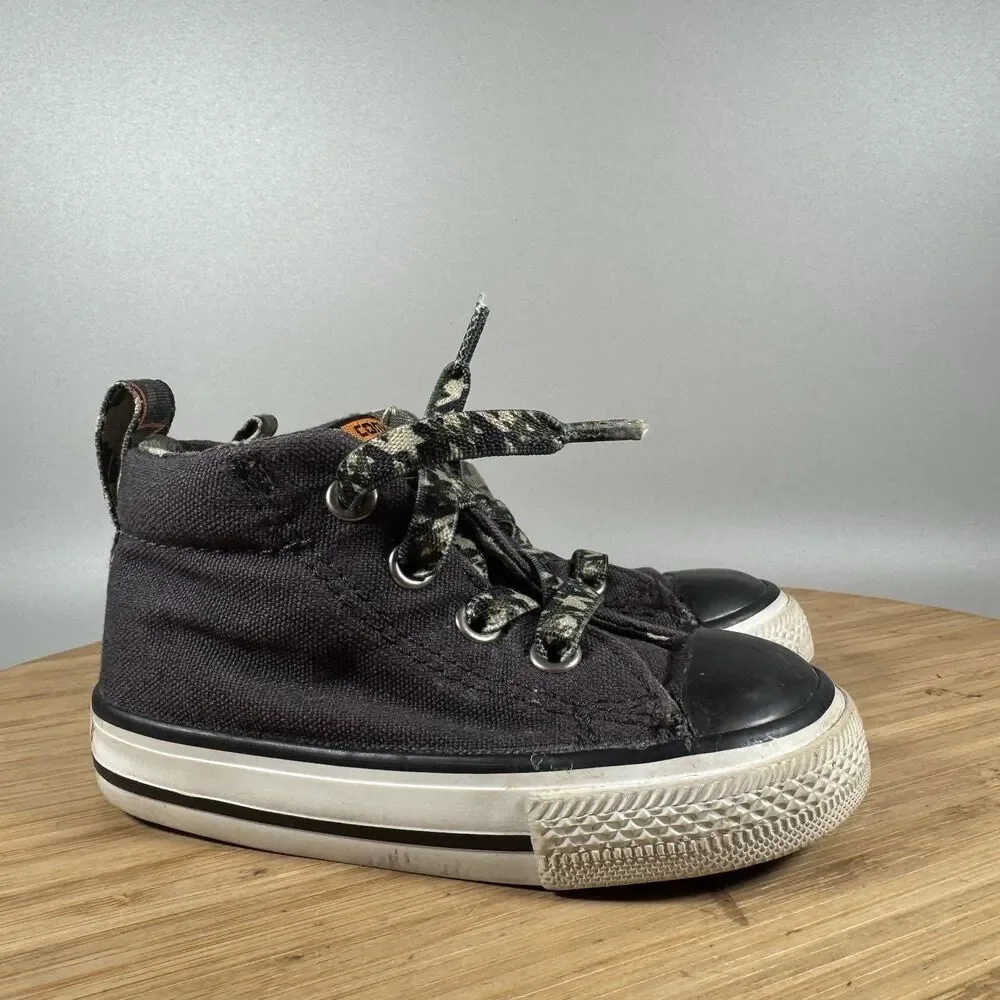 Baby Converse Chuck Taylor Allstar Infant and Toddler‎ Grey Size 5